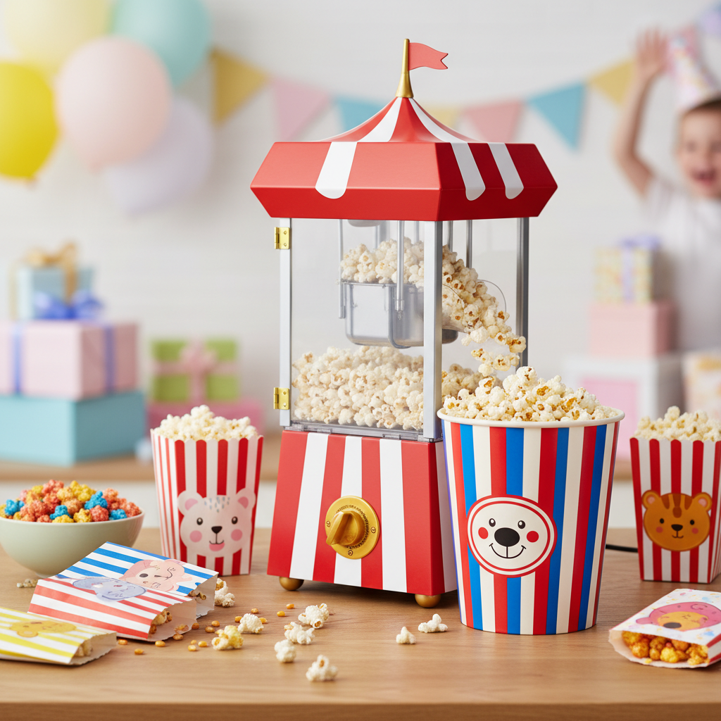 Best Popcorn Makers for Kids Parties in 2026: The Ultimate Guide