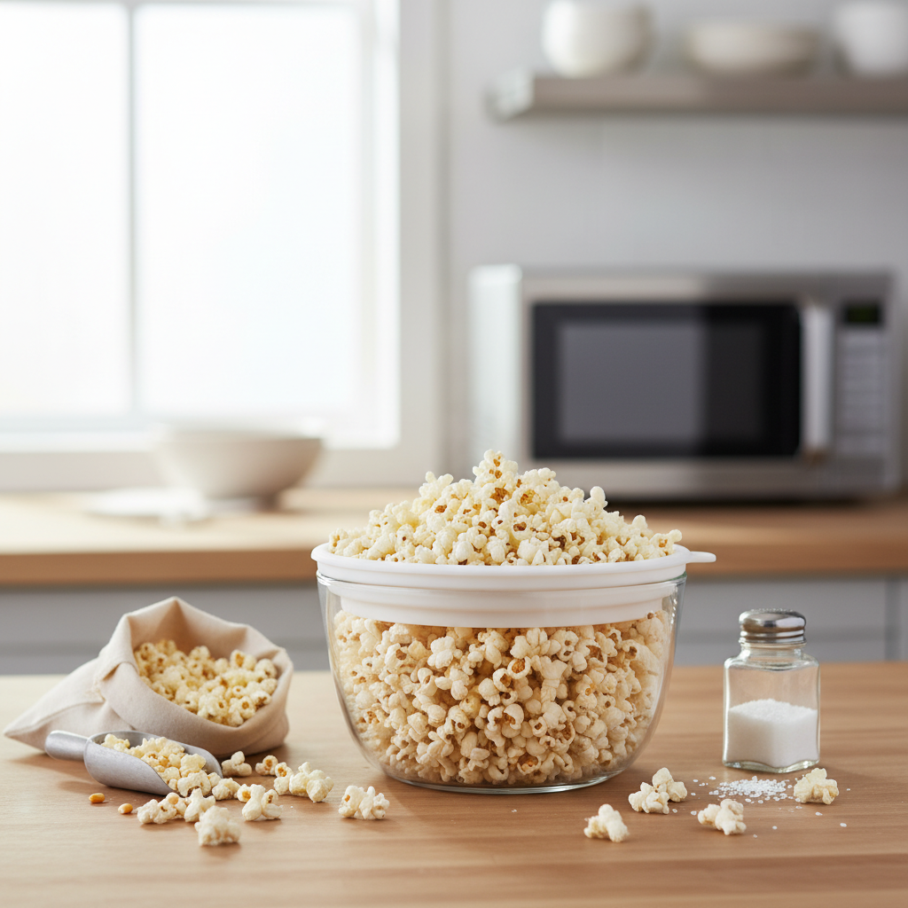 Review: The Ecolution Micro-Pop Glass Popcorn Maker – Your Key to Perfect Homemade Popcorn