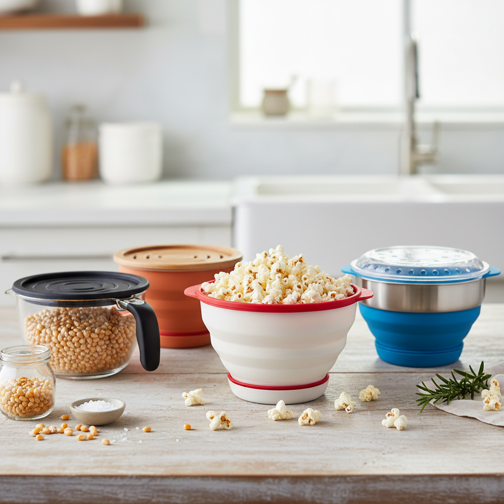 Top 5 Microwave Popcorn Bowls for Wholesome Snacking
