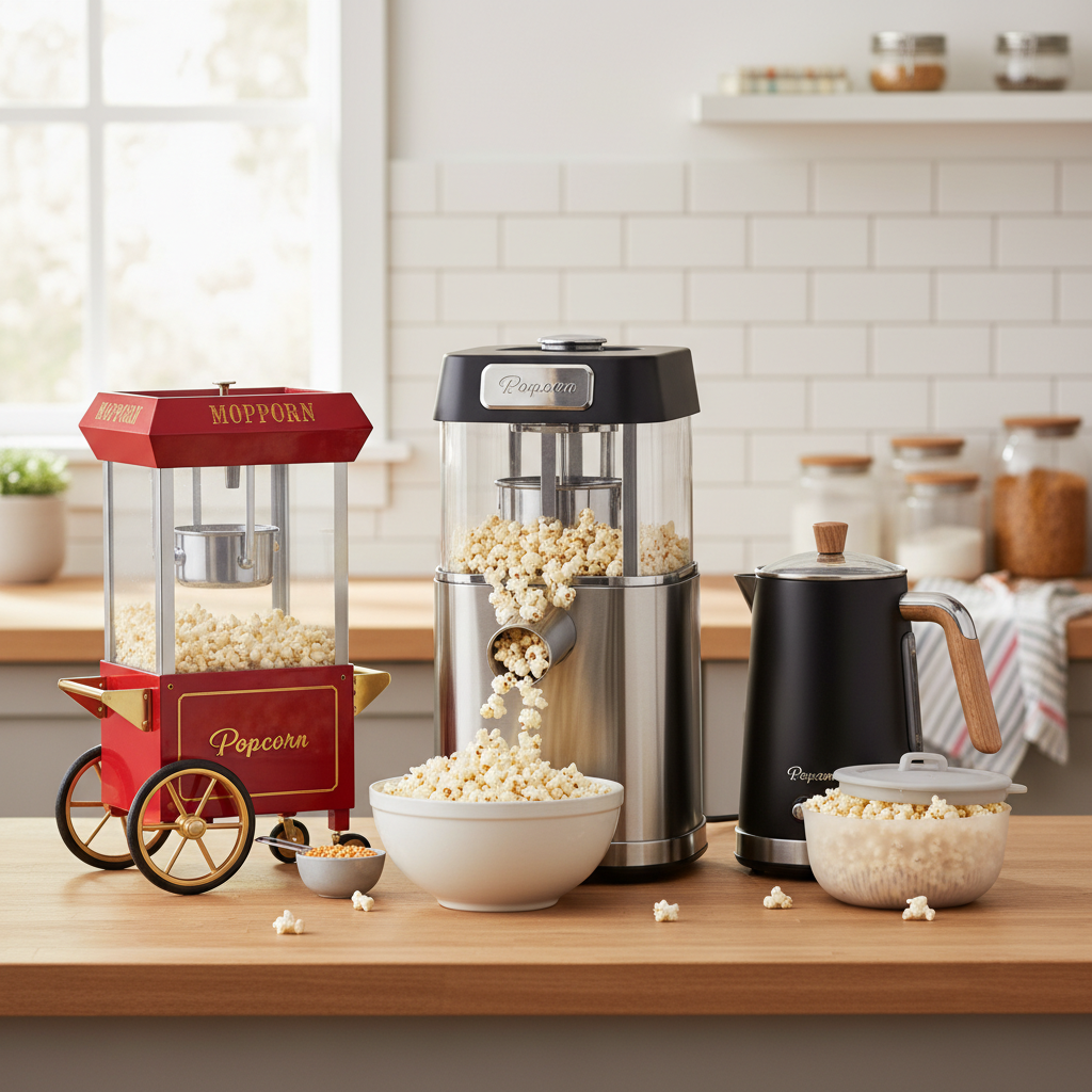 10 Best Popcorn Makers of 2026: Top-Rated Picks for Perfect Popping