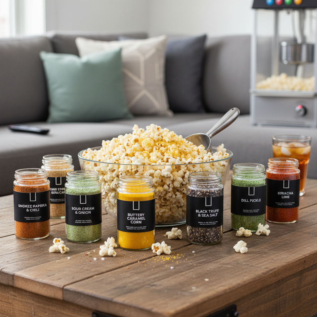 Unleashing Flavor: The Best Popcorn Salts and Seasonings for 2026