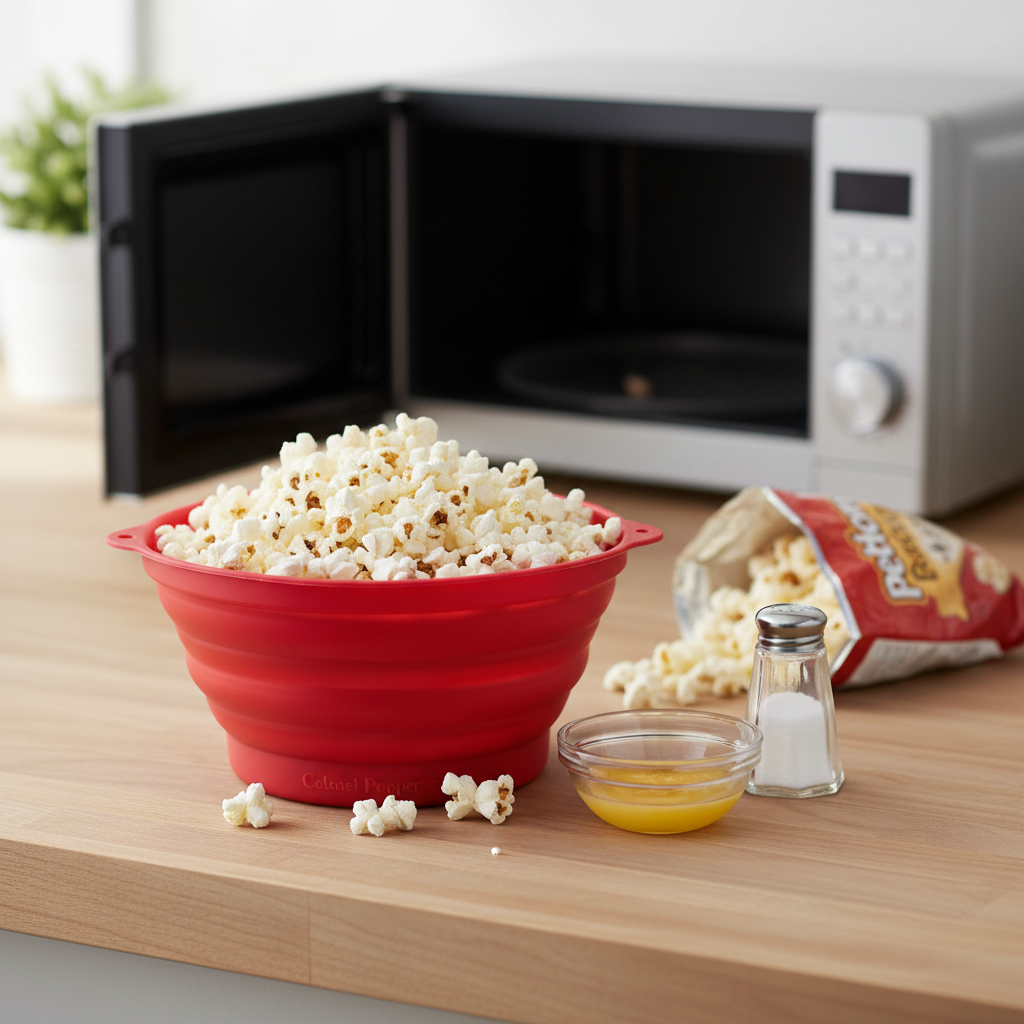 Review: Colonel Popper Microwave Bowl – Your Path to Perfect Popcorn