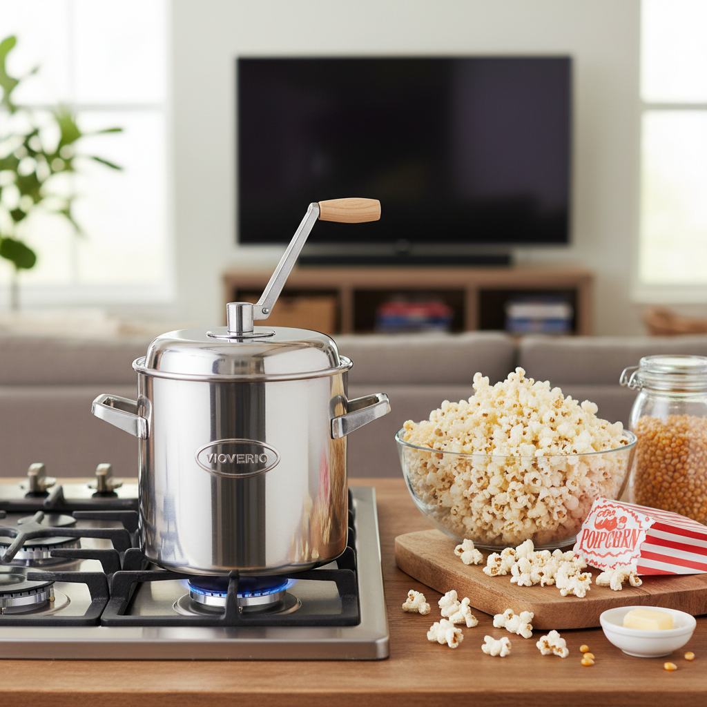 Review: Victorio StovePop Popcorn Popper – The Ultimate Stovetop Experience
