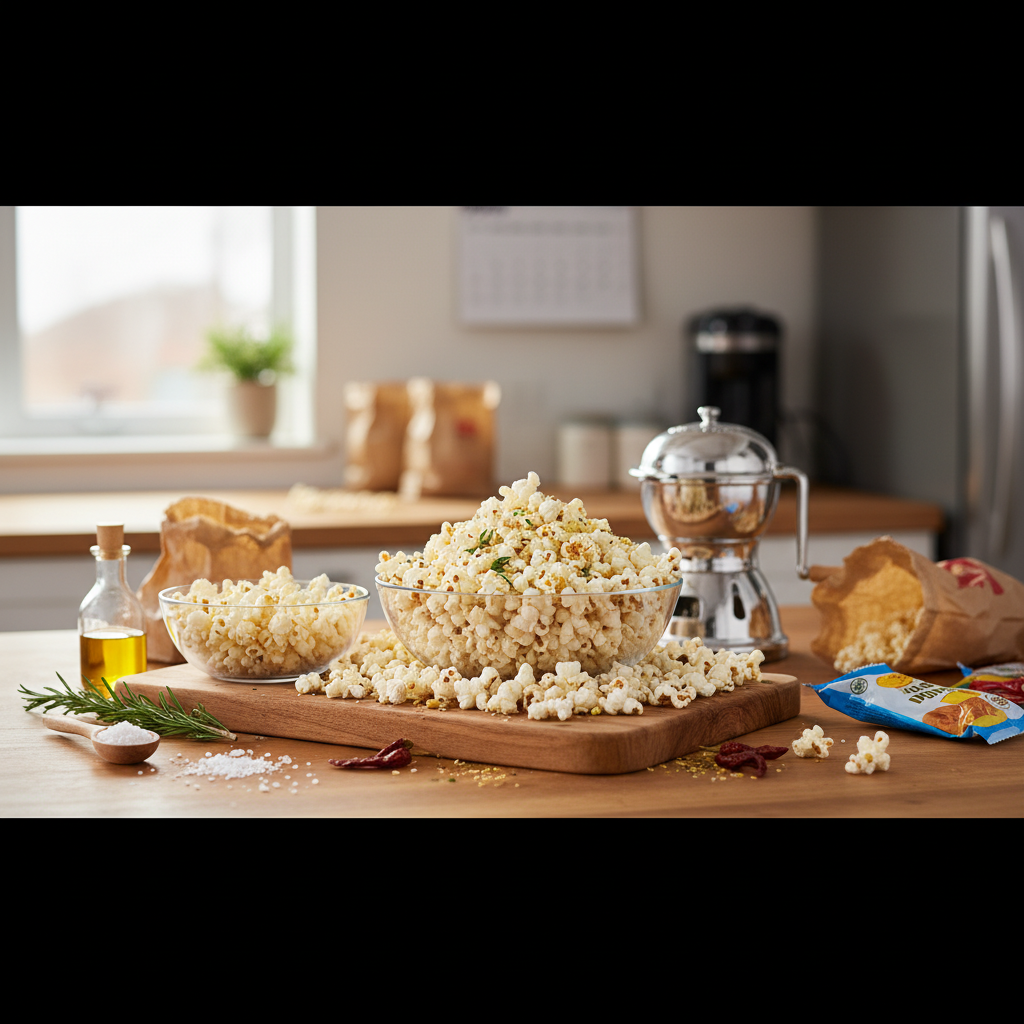 Why 2026 is the Year to Ditch Bagged Popcorn for Healthier Homemade Bliss