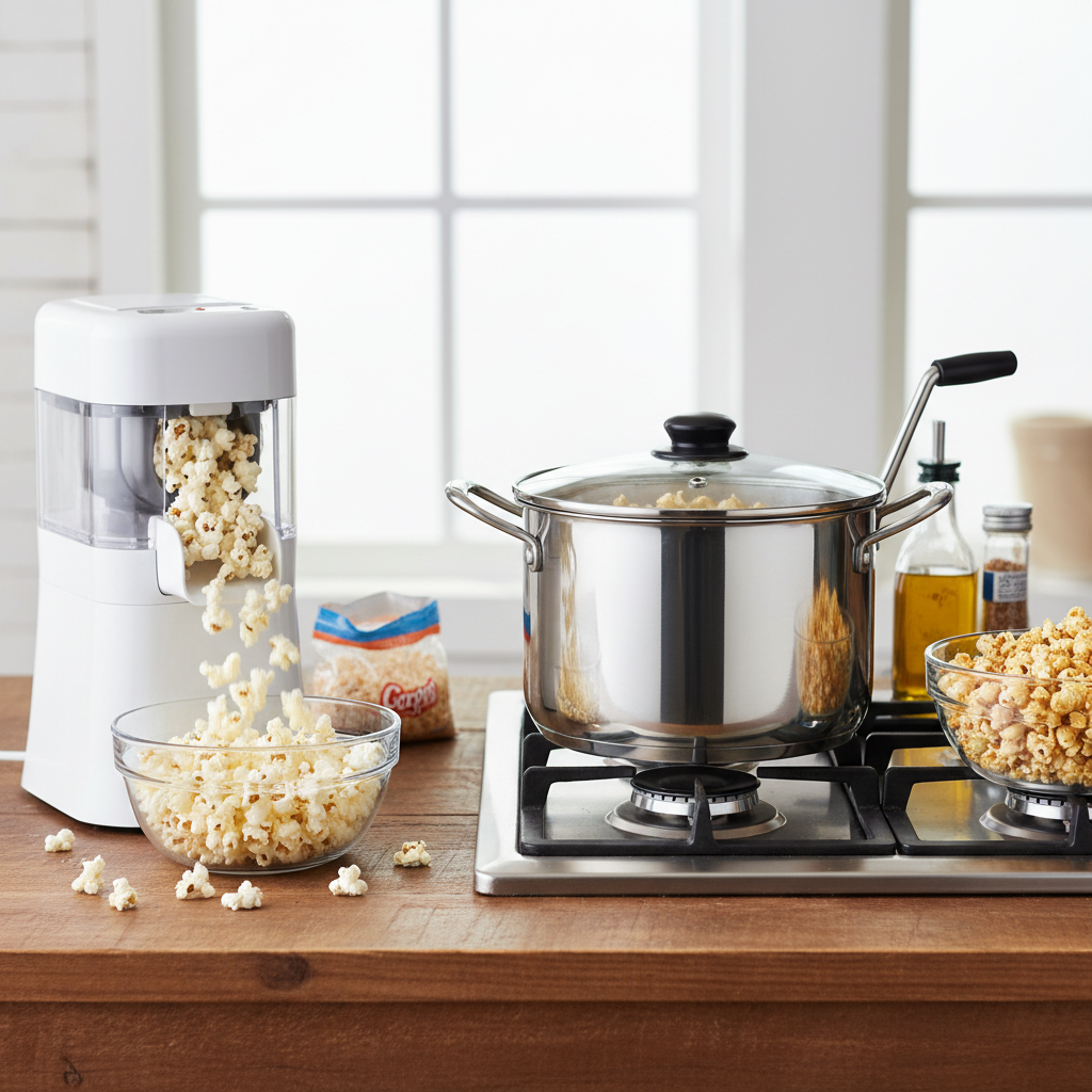 Air Popper vs. Oil Popper: Unveiling the True Taste Champion