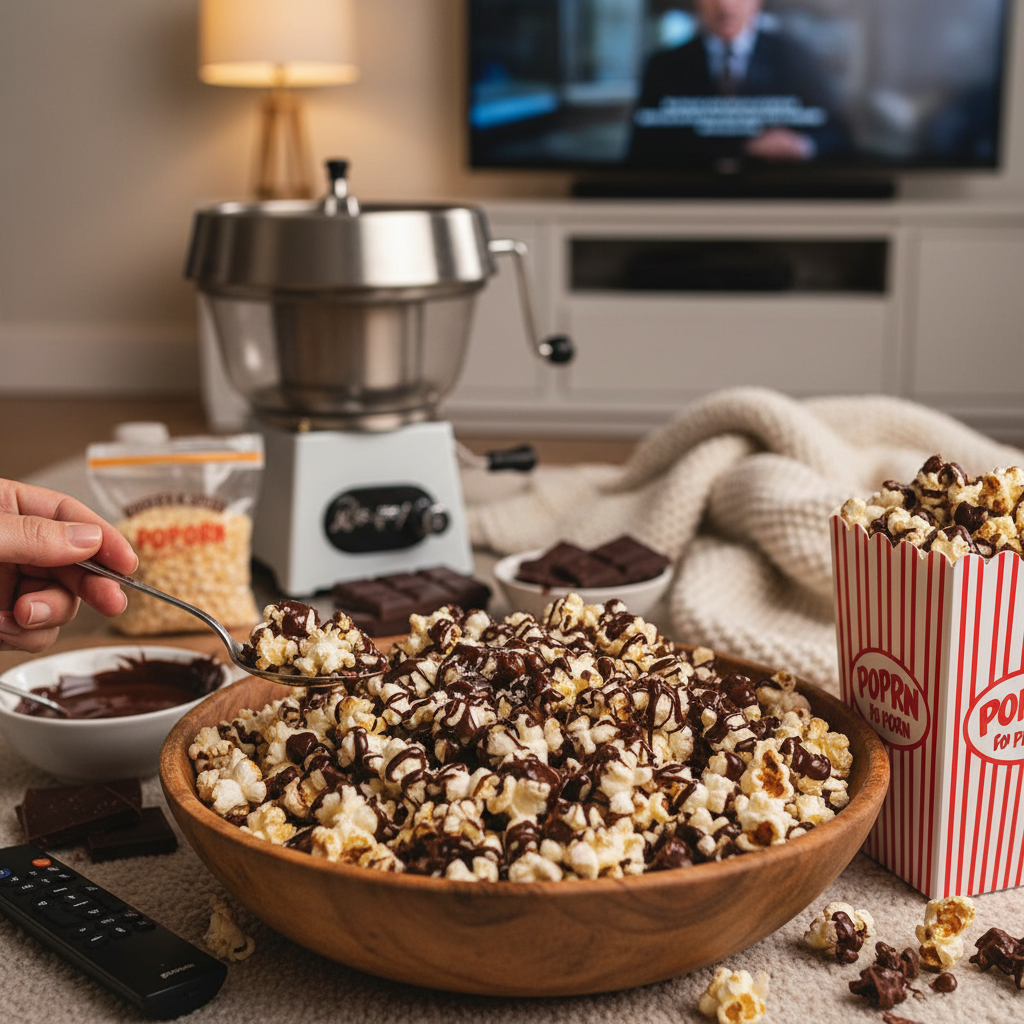 The Ultimate Guide to Homemade Chocolate Popcorn: Debunking the Hershey’s Machine Myth