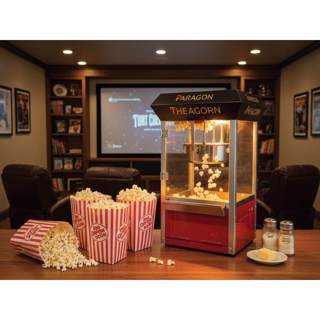 Paragon Theater Popcorn Machine (Pro) Review: Elevate Your Popping Experience