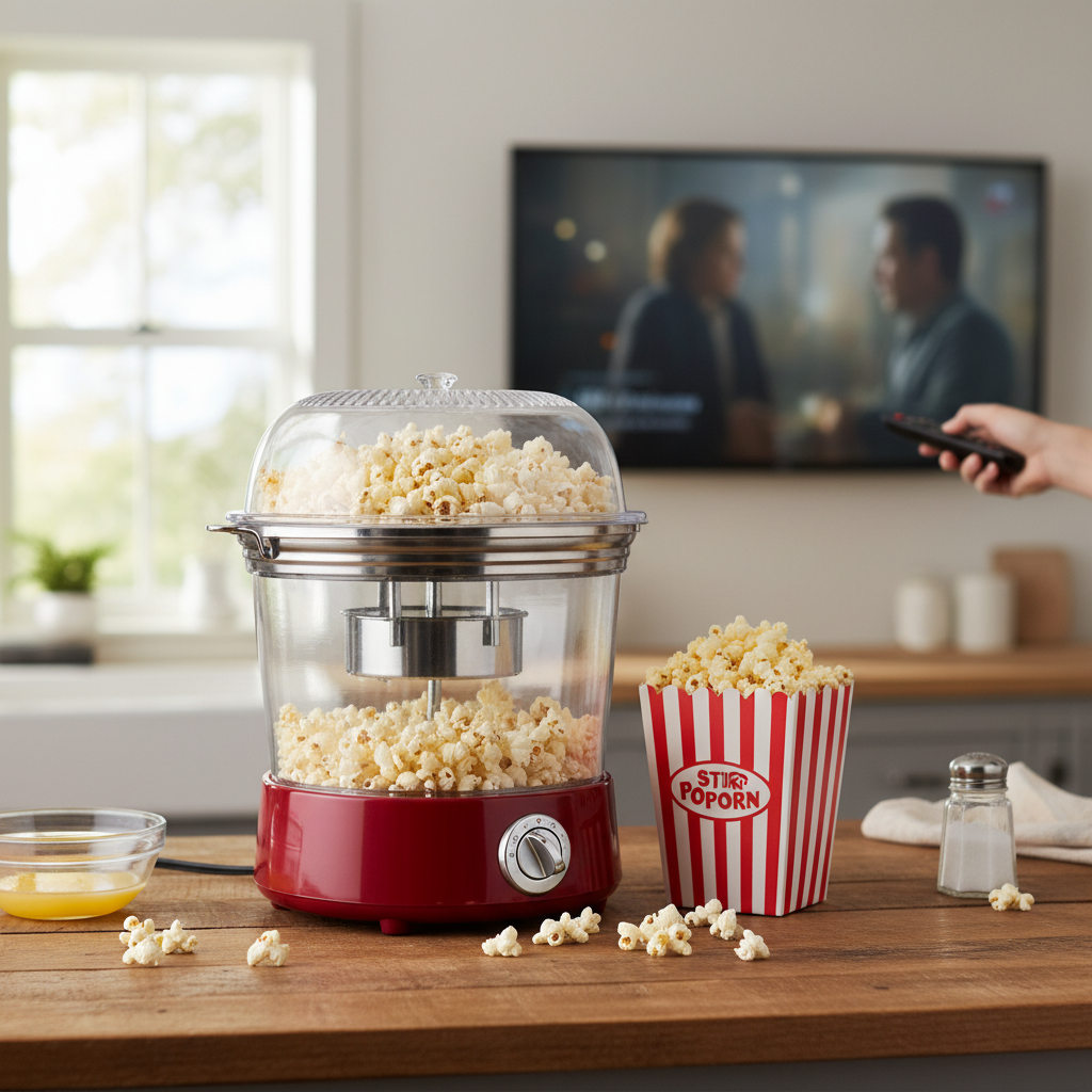 Review: West Bend Stir Crazy – The Electric Icon for Perfect Popcorn