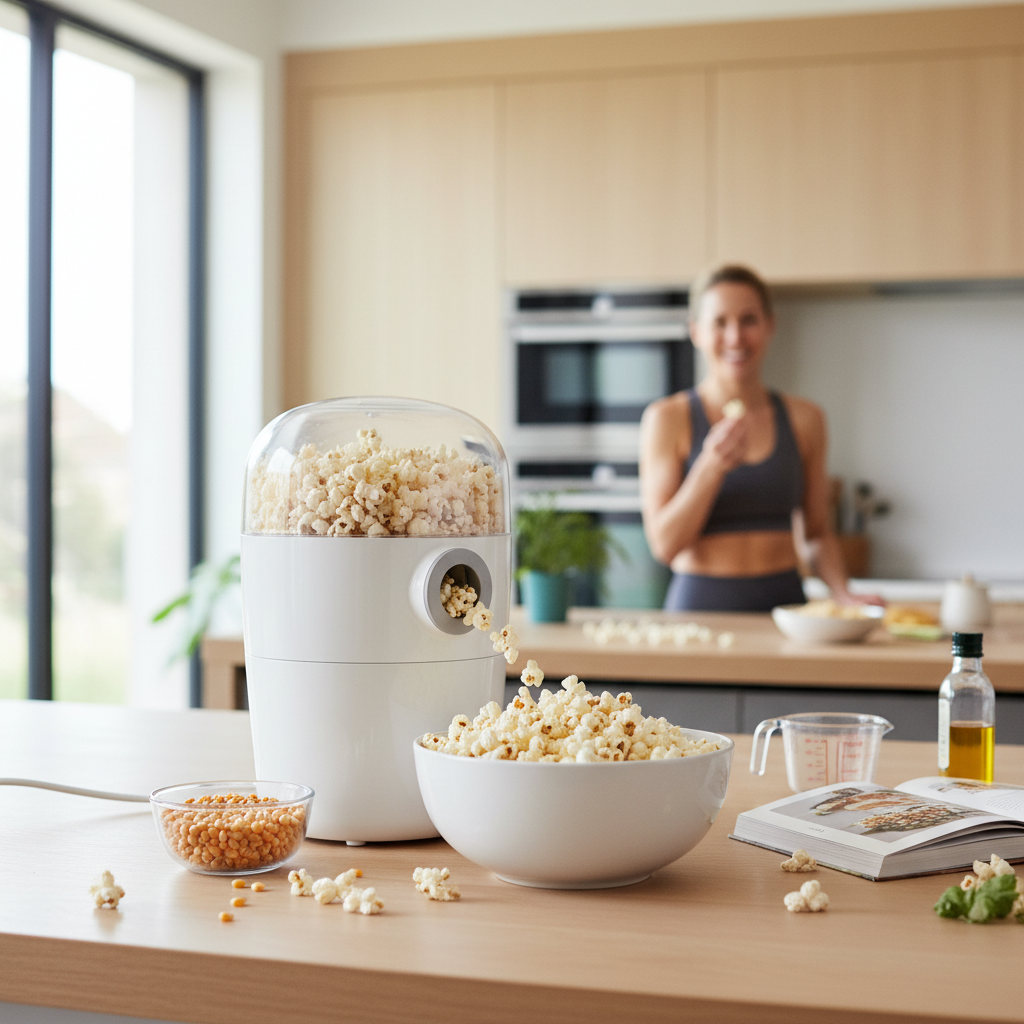 Best Healthy Air Poppers for Weight Loss in 2026: Your Guide to Guilt-Free Snacking