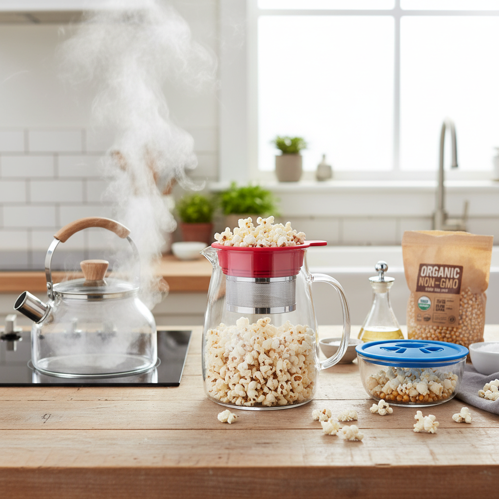 Best Glass Popcorn Poppers for Purity in 2026: Your Guide to Healthier Snacking
