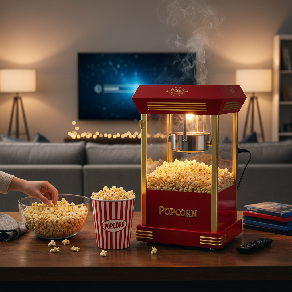 The Ultimate Guide to the Best Theater Style Popcorn Machines for Home in 2026