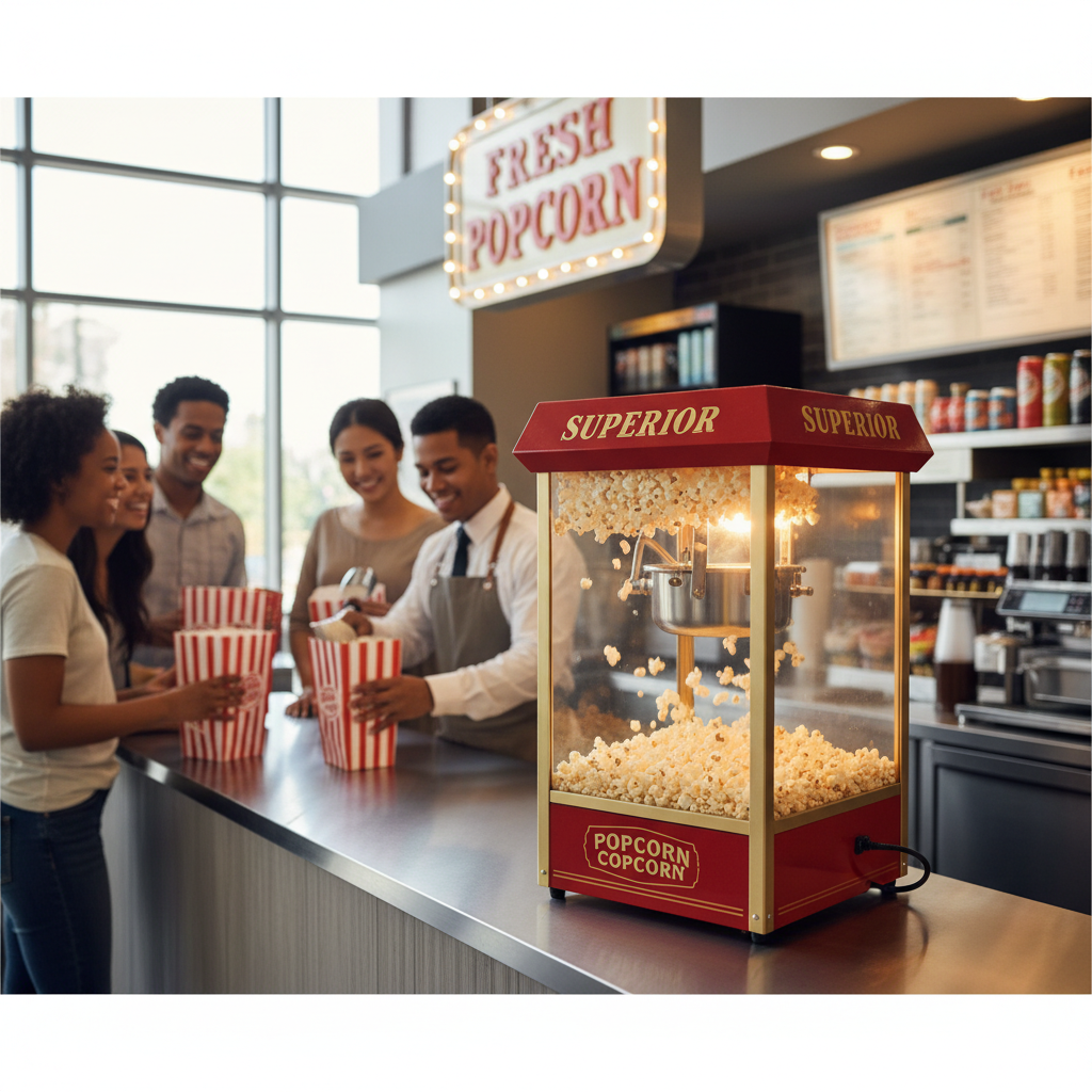 Review: Superior Popcorn Company Commercial Popcorn Makers – Elevate Your Enterprise