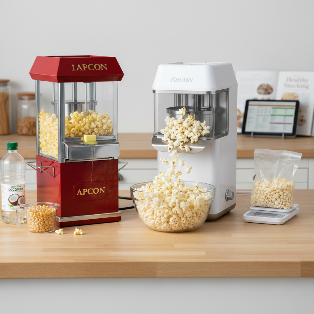 Kettle vs. Hot Air Popcorn: Decoding the Calorie Count and Health Impact