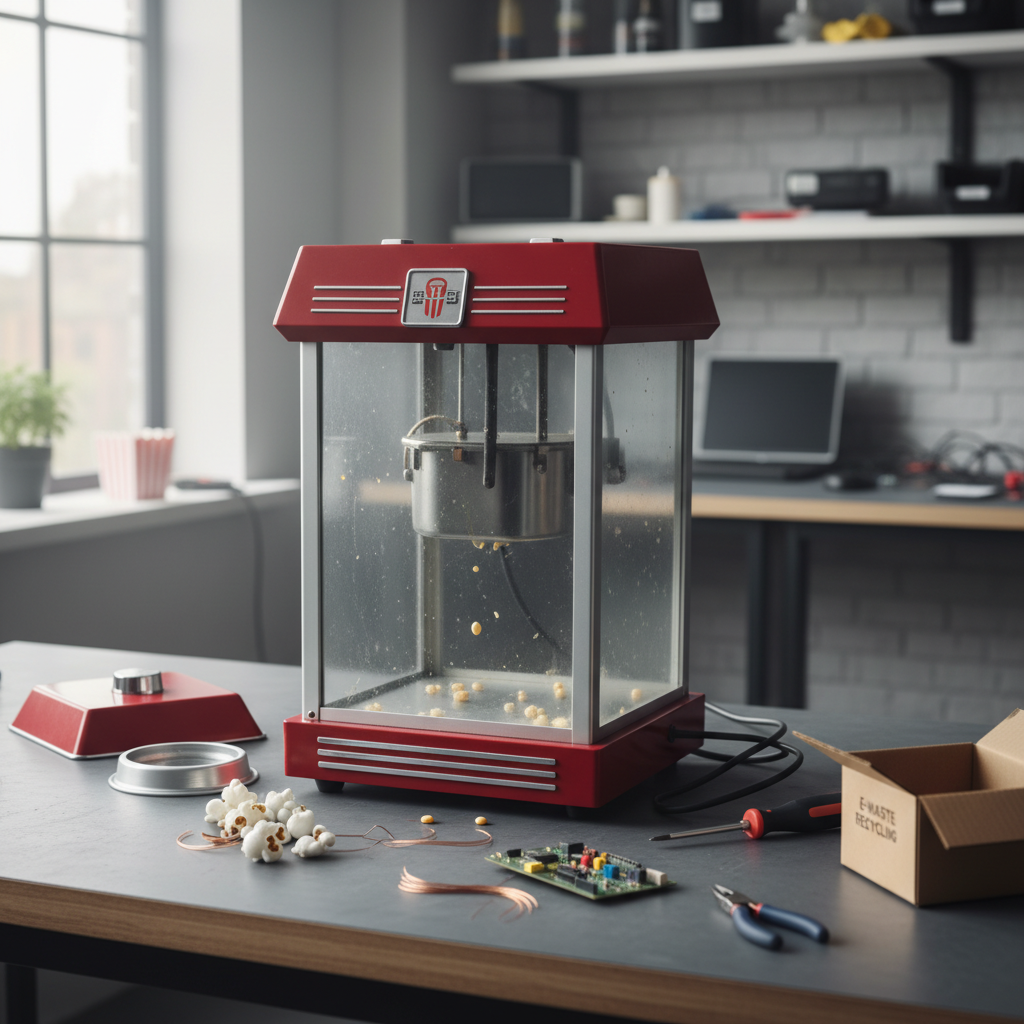 Recycling Your Old Popcorn Machine: A Comprehensive Guide