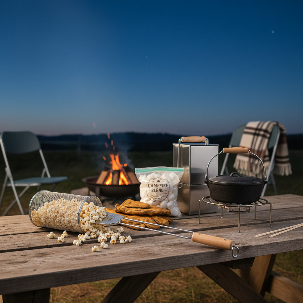 Elevate Your Outdoor Adventures: The Best Campfire Popcorn Poppers for 2026