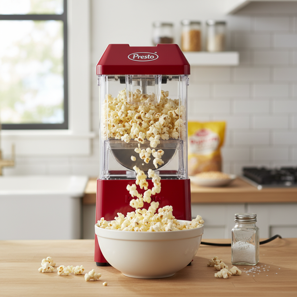 Presto Poplite Hot Air Popper Review: Your Fast Track to Perfect Popcorn