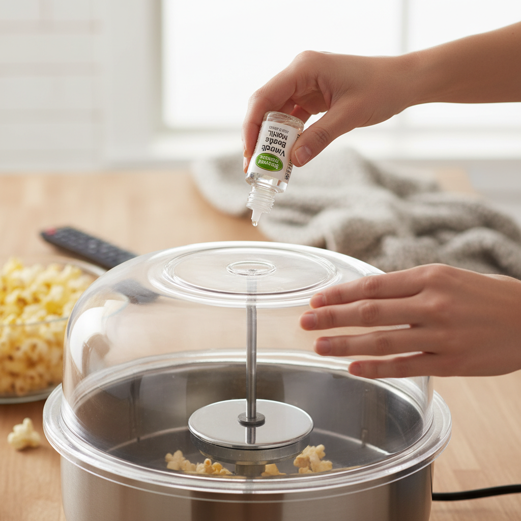 Silencing the Squeak: Your Guide to Fixing a Noisy Popcorn Maker Stirring Rod