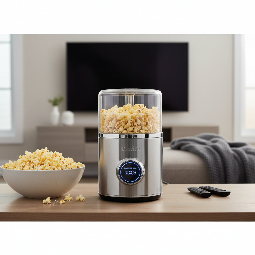 Breville Popcorn Maker Review: Unlocking the Smart Pop Potential