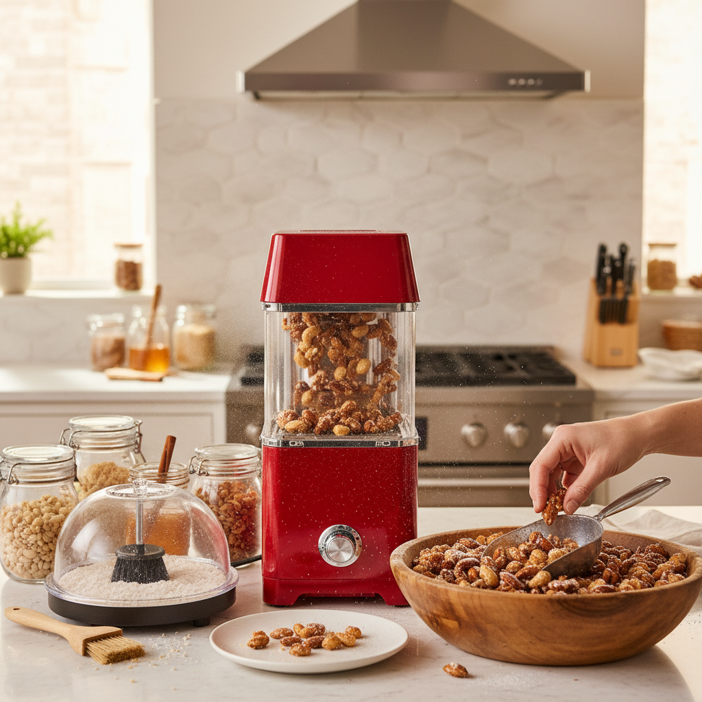 The Ultimate Guide to Popcorn Makers for Glazed Nut Roasting