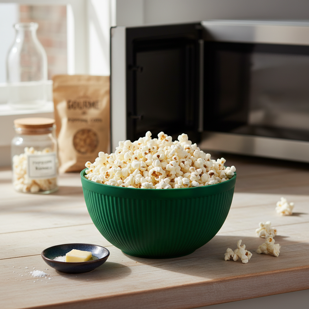 W&P Porter Popcorn Bowl Review: Modern Design Meets Perfect Popcorn