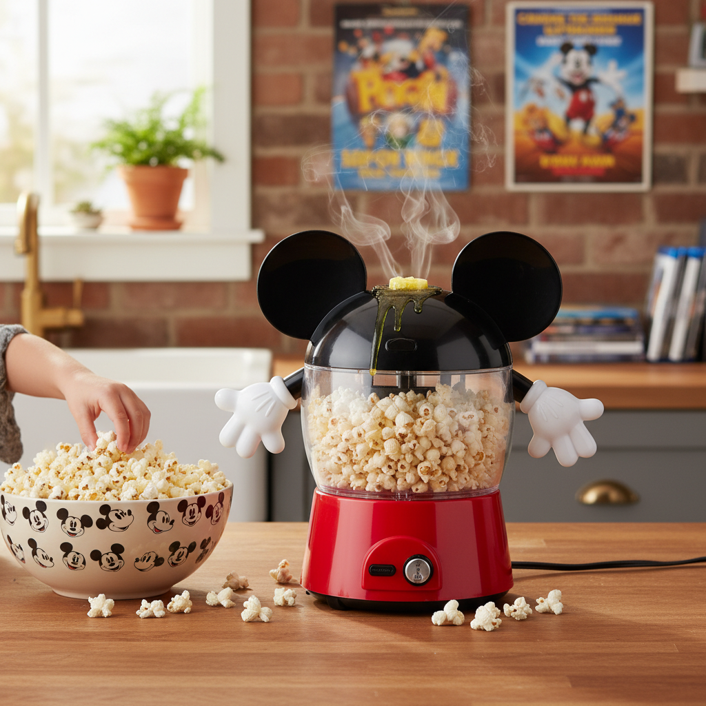 Review: The Magical Mickey Mouse Popcorn Popper for Disney Fans