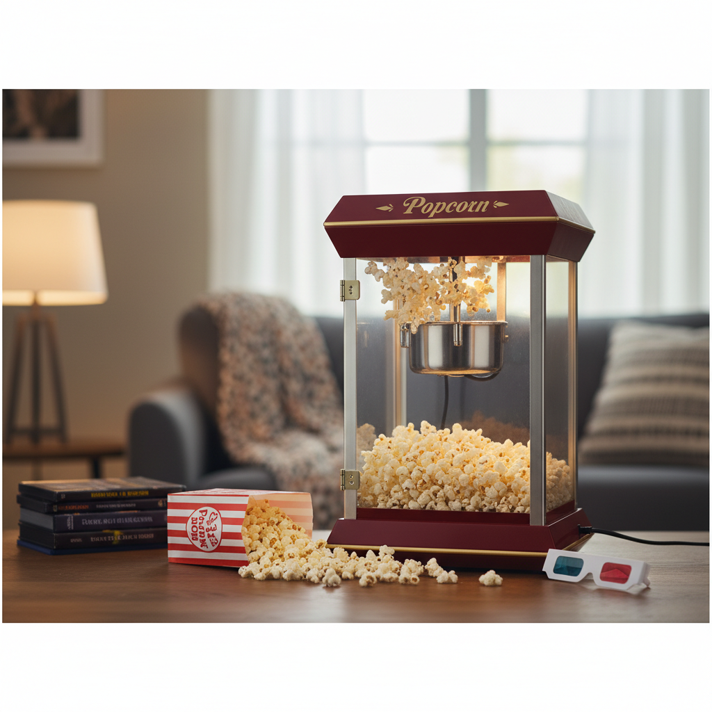 The Ultimate Guide to Retro Style Popcorn Makers: Timeless Gifts for Every Occasion