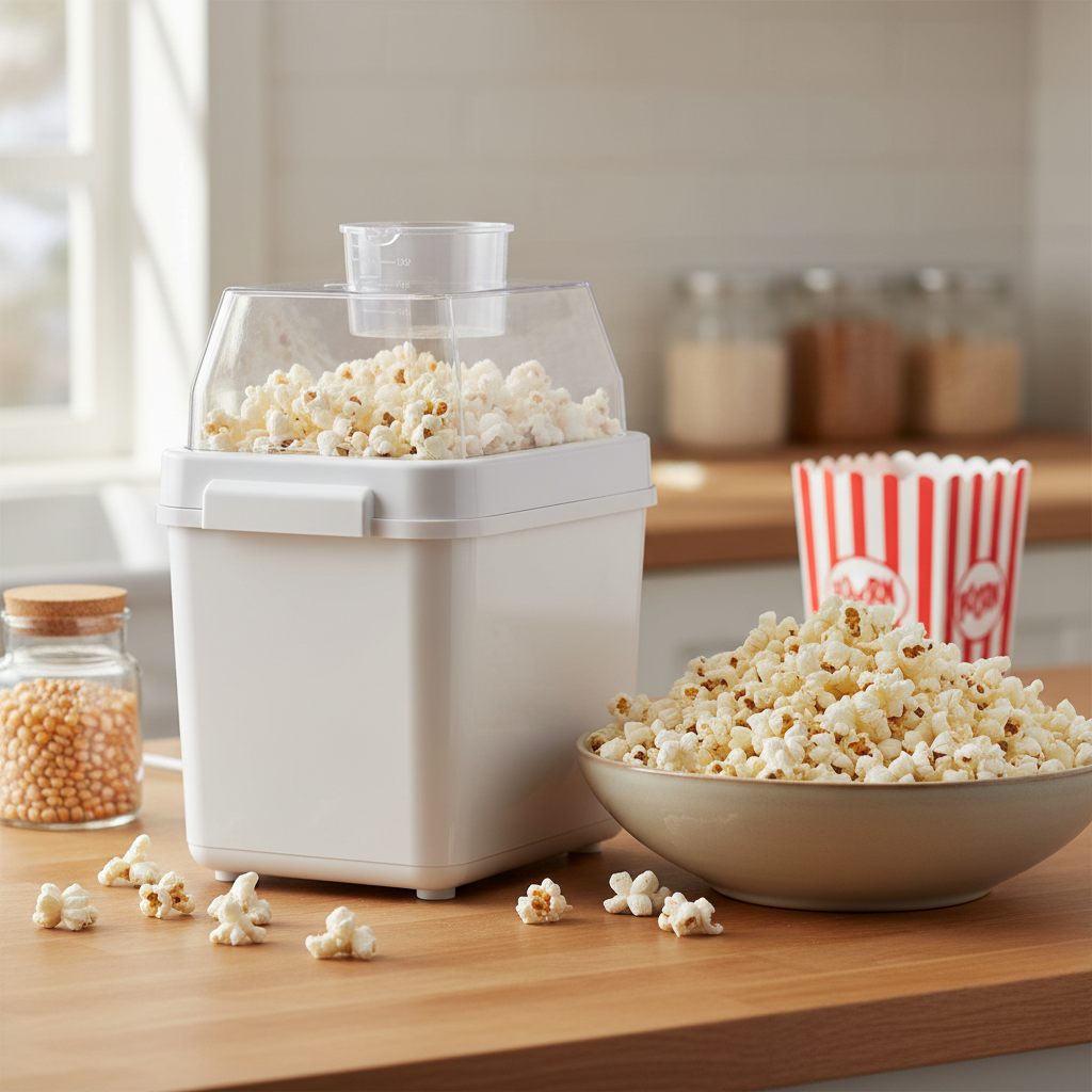 Review: Toastmaster Air Popcorn Popper (Basic) – Your Simple Snack Solution