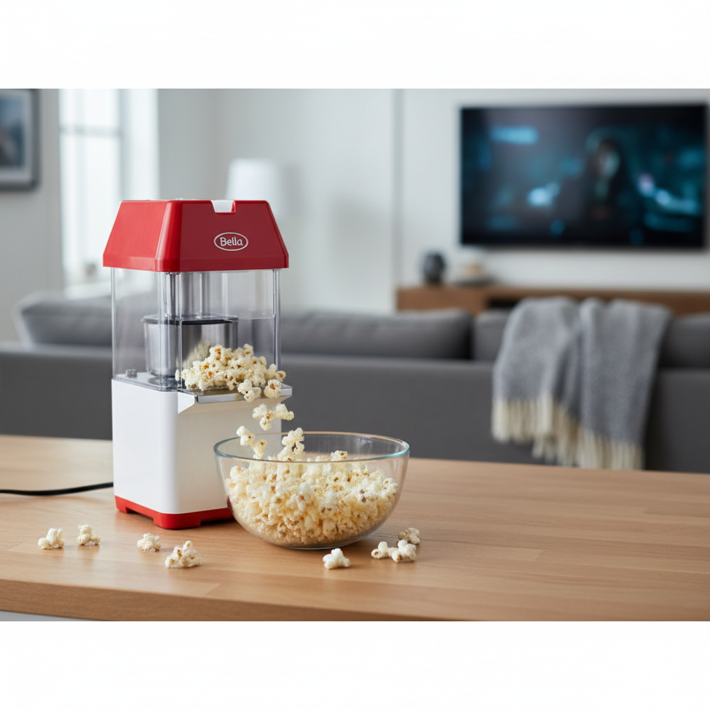 Reviewing the Bella Hot Air Popcorn Maker: An Affordable Path to Perfect Popcorn