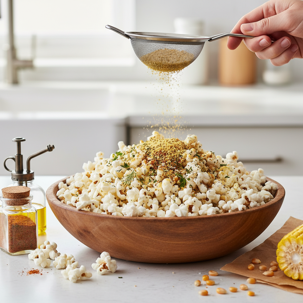 How to Season Popcorn Without Making It Soggy: Your Ultimate Guide