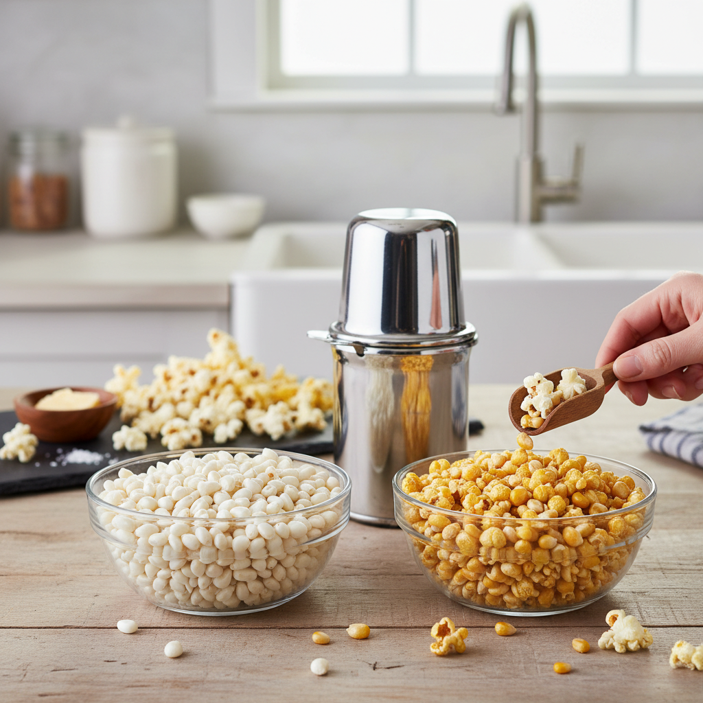 Best Popcorn Kernels: White vs. Yellow Corn for Your Perfect Pop